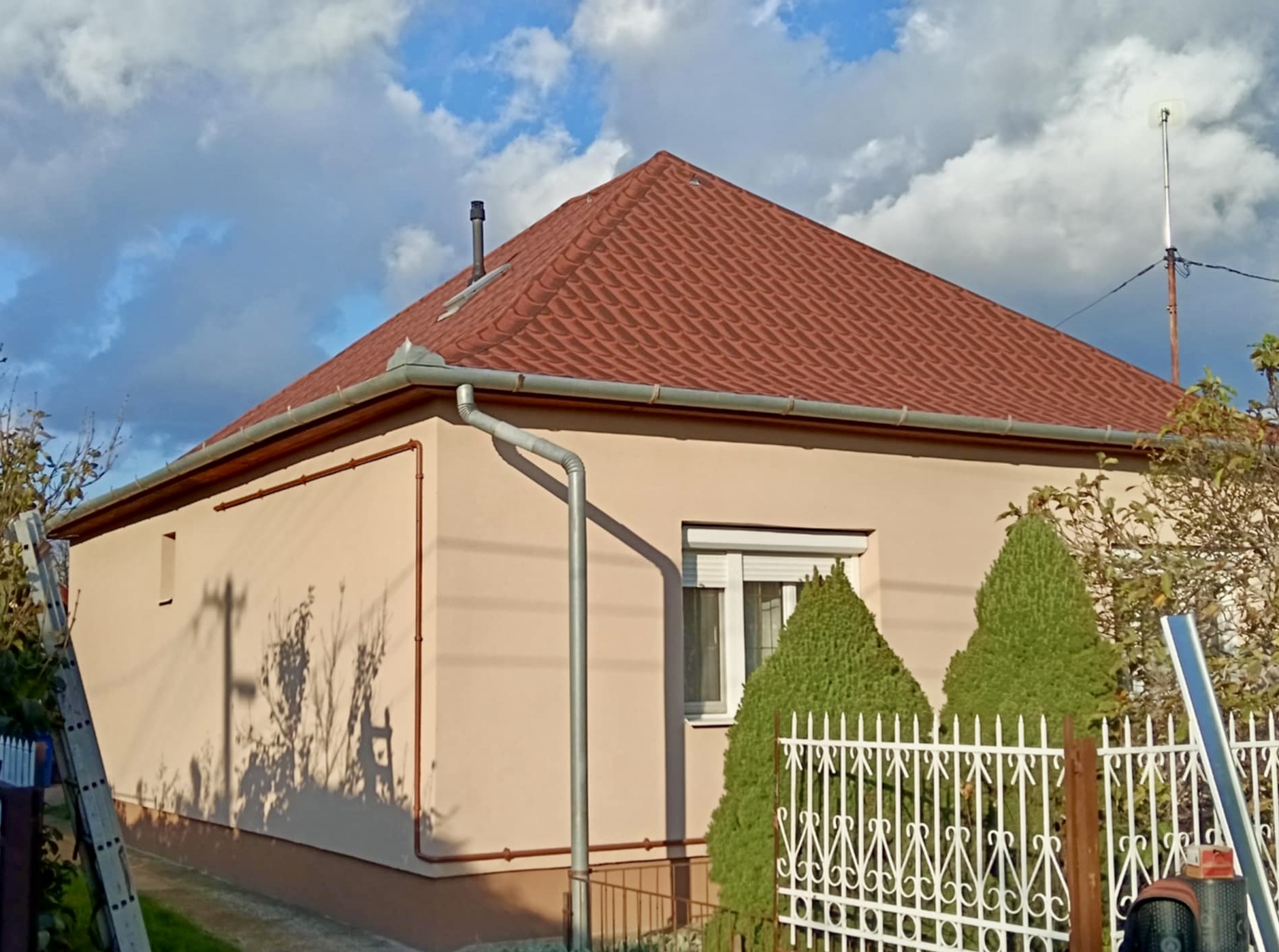Régi palatetők szigetelése