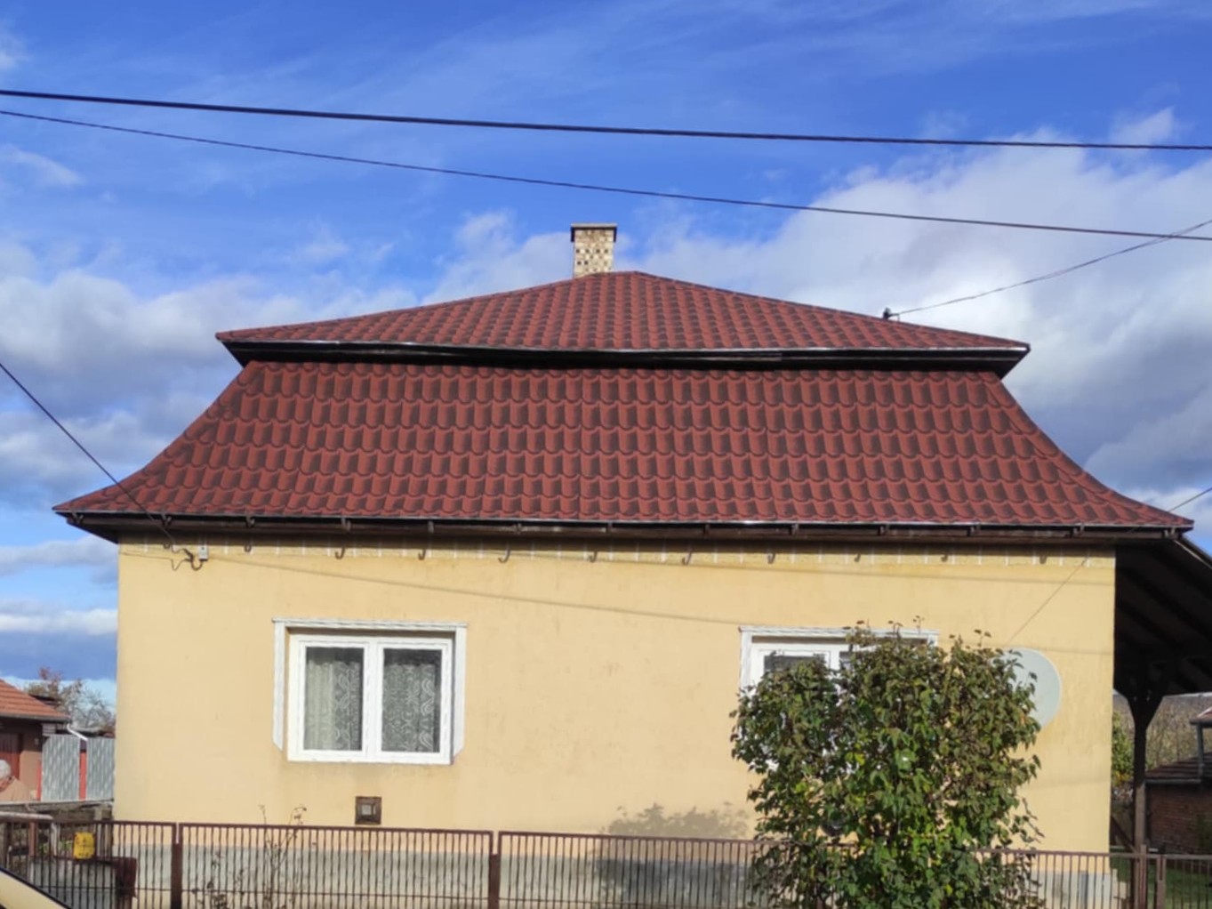 Családi házak palatető felújítása